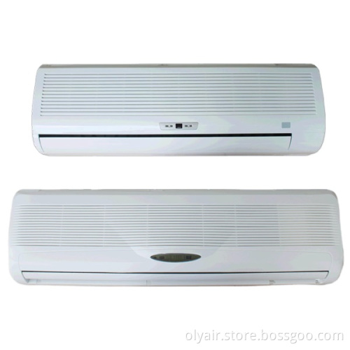 OlyAir Hot Water High Wall Mounted Fan Coil Unit & Water Chiller Fan Coil Unit